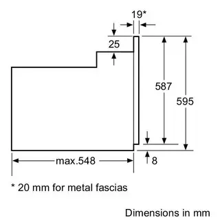Встраиваемый духовой шкаф Bosch HBN211E4