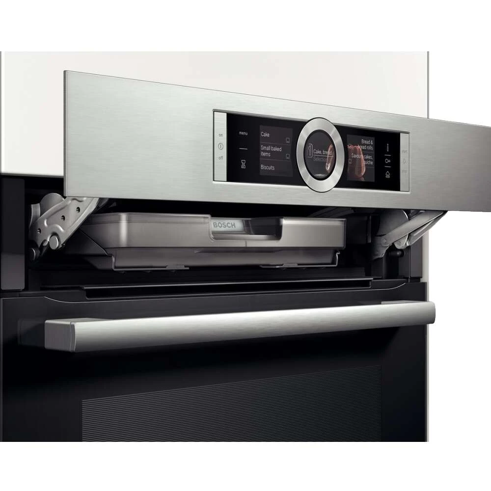 Встраиваемый духовой шкаф Bosch HSG656XS1 - фото 2