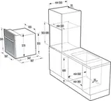 Встраиваемая духовка Gorenje BO658ORAW - фото 2