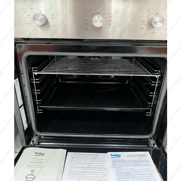 Встраиваемый духовой шкаф Beko BIC 22100 X - фото 2
