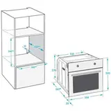 Встраиваемый духовой шкаф Beko BIM 35300 XMS - фото 2