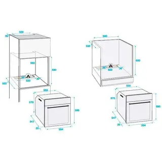 Встраиваемый духовой шкаф Beko OIM 27201 C