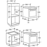 Candy кіріктірілген тұмшапеш FCP825XL - фото 6