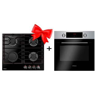 Жиынтық Hansa кіріктірілген тұмшапеш BOEI68441 + Hansa газ пісіру беті BHKS610301 