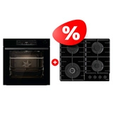Комплект Встраиваемый духовой шкаф Gorenje BSA6737E15BG + Газовая варочная поверхность Gorenje GTW642SYB 