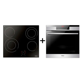 Комплект Встраиваемый духовой шкаф Hansa BOEI697688 + Электрическая варочная поверхность Hansa BHC66506 
