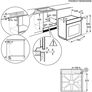 Встроенный духовой шкаф zanussi built in инструкция