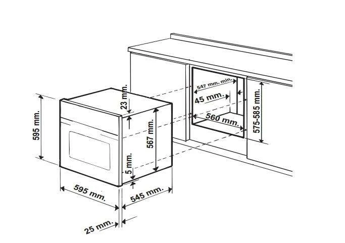 Встраиваемый духовой шкаф HOTPOINT-ARISTON FT 850.1 (OW) - фото 2