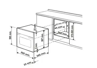 Встраиваемый духовой шкаф HOTPOINT-ARISTON FT 850.1 (OW)