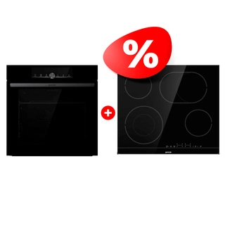 Комплект Встраиваемый духовой шкаф Gorenje BOS6747A01BG + Стеклокерамическая варочная панель Gorenje CT43SC 