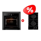 Жиынтық Встраиваемый духовой шкаф Gorenje BPSA6747DGWI + Gorenje газды пісіру беті GC321B 