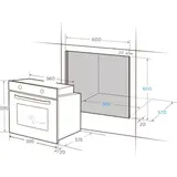 Встраиваемый духовой шкаф Midea MO78100CGW - фото 2