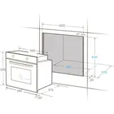 Встраиваемый духовой шкаф Midea MO581DBAN-B - фото 8