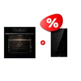 Жиынтық Встраиваемый духовой шкаф Gorenje BPS6737E14BG + Gorenje электр пісіру беті ECT321BCSC 