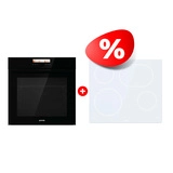 Комплект Встраиваемый духовой шкаф Gorenje BOP798S37BG + Электрическая варочная поверхность Gorenje ECT643SYW 