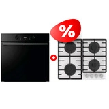 Жиынтық Встраиваемый духовой шкаф Gorenje BOS6737E05DBG + Gorenje газды пісіру беті GT642AXW 