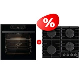 Жиынтық Встраиваемый духовой шкаф Gorenje BPS6737E14BG + Газовая варочная поверхность Gorenje GT642AB 