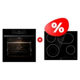Жиынтық Встраиваемый духовой шкаф Gorenje BPS6737E14BG + Gorenje электр пісіру беті ECT643SYB 