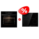 Комплект Встраиваемый духовой шкаф Gorenje BPS6737E14BG + Стеклокерамическая варочная панель Gorenje CT43SC 