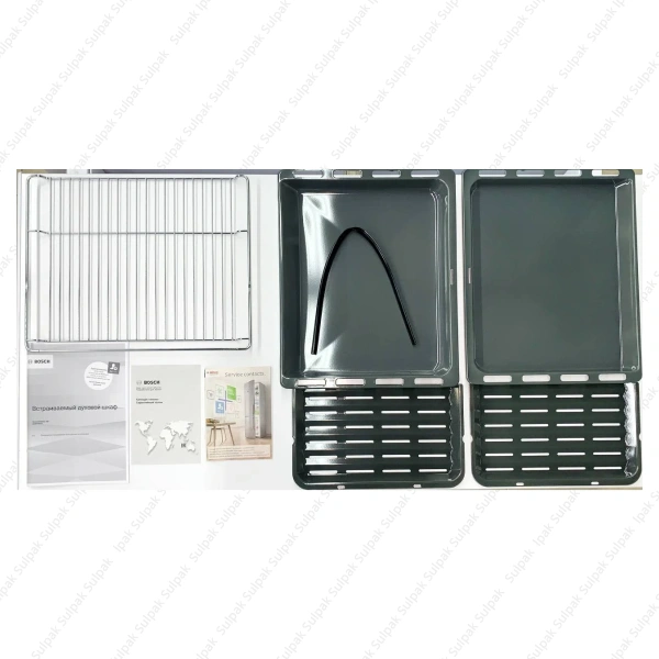 Встраиваемый духовой шкаф Bosch HBJ558YW0Q - фото 4