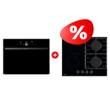 Комплект Встраиваемый духовой шкаф Gorenje BCM4547DG + Комбинированная варочная поверхность Gorenje GCE691BSC 