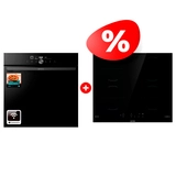 Жиынтық Gorenje кіріктірілетін электр пеші GO66E PIZZA350C + Индукционные поверхности GI6401BSCE 