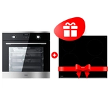 Жиынтық  Haier тұмша шкафы HOX-P09CGBX + Haier шыны керамикалық плитасы HHY-C64RVB 