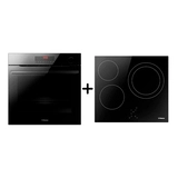 Жиынтық Встраиваемый духовой шкаф Hansa BOEB698699 + Hansa электр пісіру беті BHC66206 