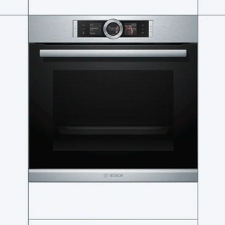 Встраиваемый духовой шкаф Bosch HBG636ES1