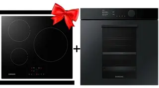 Жиынтық Samsung тұмшапеші NV75T9979CD/WT Infinite Line + Samsung индукциялық ас пісіру беті NZ63F3NM1AB 