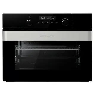 Компактная духовка с функцией пароварки Gorenje BCS547ORAB