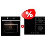 Комплект Встраиваемый духовой шкаф Gorenje BOSX6737E03B + Комбинированная варочная поверхность Gorenje GCE691BSC 