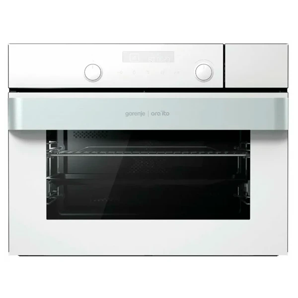 Компактная духовка с функцией пароварки Gorenje BCS547ORAW