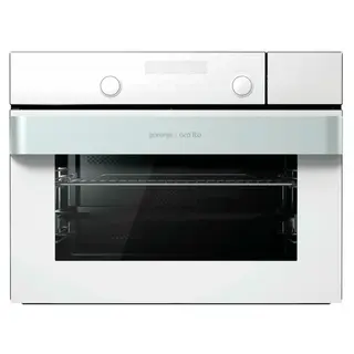 Компактная духовка с функцией пароварки Gorenje BCS547ORAW