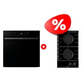 Комплект Духовой шкаф Gorenje BOS6737E20FBG + Газовая варочная поверхность Gorenje GC321B 