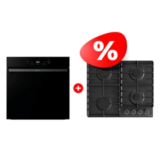 Комплект Духовой шкаф Gorenje BOS6737E20FBG + Газовая варочная поверхность Gorenje G642AB 