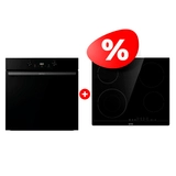 Жиынтық Духовой шкаф Gorenje BOS6737E20FBG + Gorenje электр пісіру беті ECT644BSC 