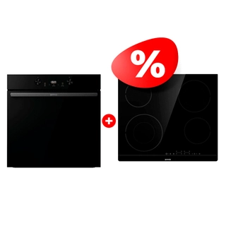 Жиынтық Духовой шкаф Gorenje BOS6737E20FBG + Gorenje электр пісіру беті ECT644BSC 