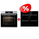 Комплект Встраиваемый духовой шкаф Gorenje BSA6747A04X + Индукционная варочная поверхность Gorenje IT646ORAB 