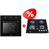 Жиынтық Встраиваемый духовой шкаф ARG AD7006B00 + ARG кіріктірілген газ плитасы JK4-C6003 