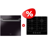 Жиынтық Haier кіріктірілген тұмшапеш HOD-TM09PGB + Haier газ пісіру беті HHX-G64CNB 