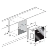 Встраиваемый духовой шкаф Candy FLG202/1W - фото 2
