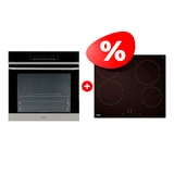 Жиынтық  Haier тұмша шкафы HOQ-P16AS5SX + Стеклокерамическая варочная поверхность Haier HHY-C64NVTB 