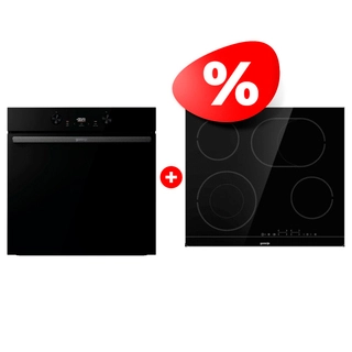Комплект Духовой шкаф Gorenje BOS6737E20FBG + Стеклокерамическая варочная панель Gorenje CT43SC 