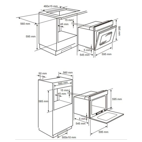 Встраиваемый духовой шкаф Candy FCPK626XL/E - фото 2