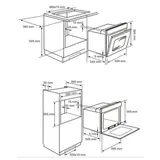 Встраиваемый духовой шкаф Candy FCPK626XL/E - фото 2