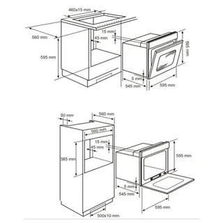 Встраиваемый духовой шкаф Candy FCPK626XL/E