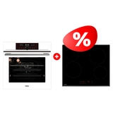 Жиынтық Haier кіріктірілетін тұмша шкафы HOX-FP5AWB + Haier шыны керамикалық плитасы HHY-C64RVB 