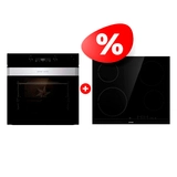 Комплект Встраиваемый духовой шкаф Gorenje BSA6737ORAB + Стеклокерамическая варочная панель Gorenje ECT641BCSC 