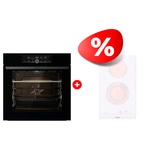 Комплект Встраиваемый духовой шкаф Gorenje BPS6747A06BG + Электрическая варочная поверхность Gorenje ECT322WCS